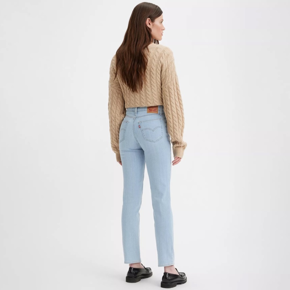 LEVI’S 724 HIGH RISE SLIM STRAIGHT - WOMEN'S JEANS